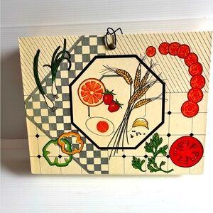 Vintage 1980s Anthes Universal Recipe File Folder